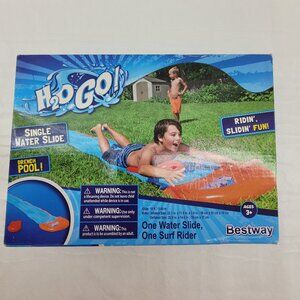 H2O Go! Single Water Slide New in Box by Bestway Ages 3+ by Bestway